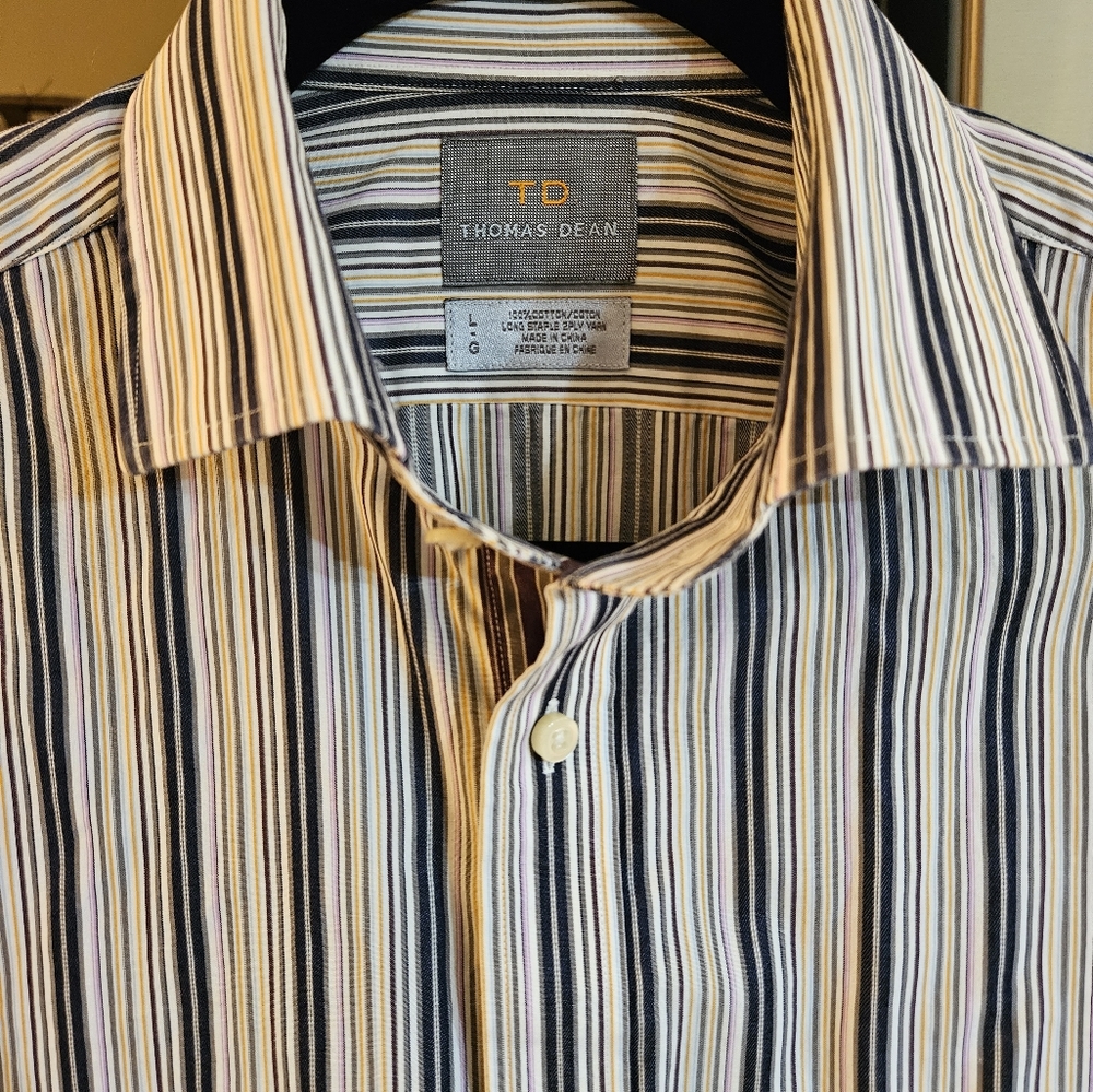 Thomas Dean button down shirt